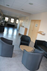 salle de pause