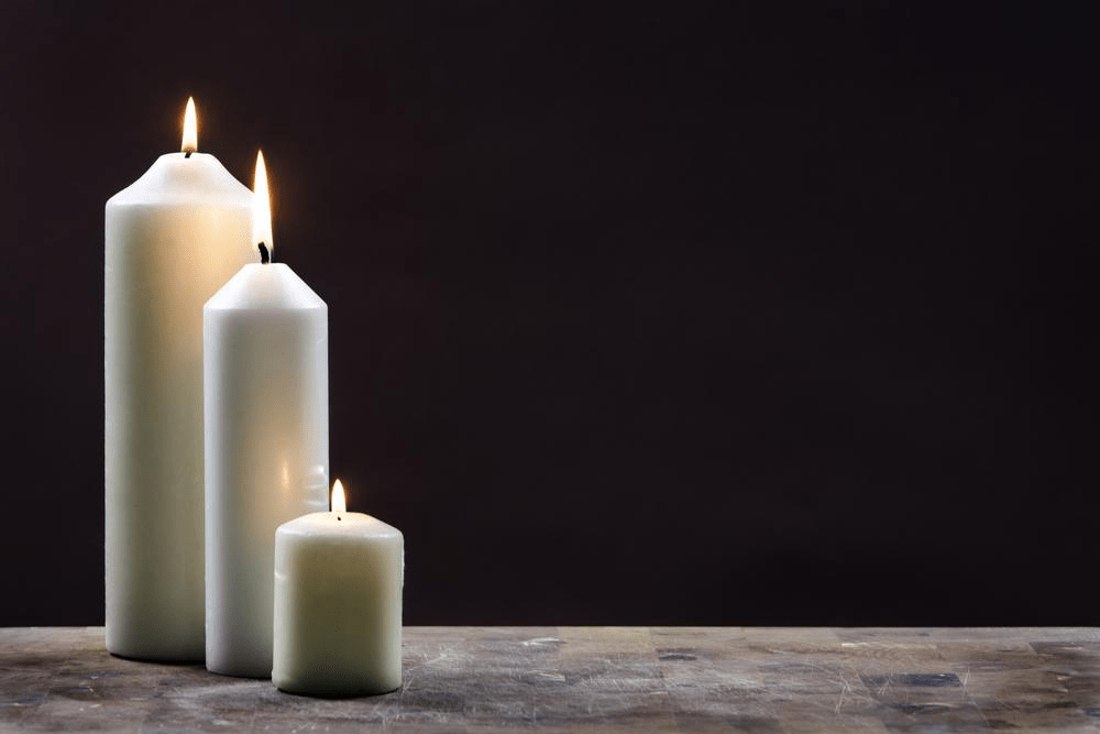 trois bougies